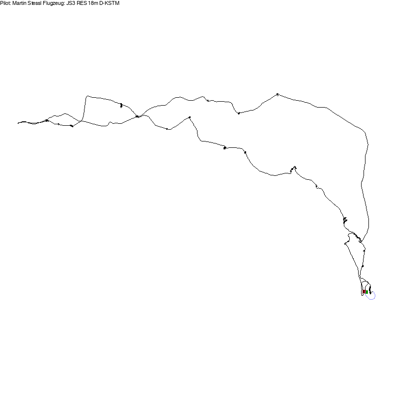 Flugspur